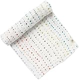 Pehr Designs Petit Swaddle - Painted Dots [並行輸入品]