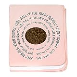 CafePress – Star TrekトリブルSong Baby Blanket – スーパーソフトベビー毛布、新生児おくるみ