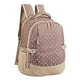 Abonnylv Fashion Cute Diaper Bag Backpack Baby Travel Backpack with Insulated 2 Bottle Pockets (Khak