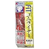 カチボシ 滑り止め手袋 FITゴムライナー #008 レッド S