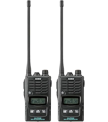 特定小電力トランシーバー 2台セット　アルインコ　dj-p321 ロング ALINCO アルインコ DJ-P321BL 2台セット ロングアンテナ