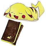 ディズニー ポケモン ピカチュウ ふわふわ ブランケット in クッション ひざ掛け ベビー毛布 fo-bm01 ピカチュウ