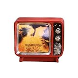 cfzhang貯金箱コインお金ボックスBankレトロクリエイティブパーソナリティテレビの装飾子供クリスマスギフトおもちゃ