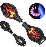 ブレイブボード AISFA スケートボード 子供 スケボー 子供 スケートボード キッズ エスボード ブレードボード ブレイブボード 子ブレボー skateboard ESSボード 外遊び おもちゃ 光るタイヤ ギフト男の子 女の子誕生日