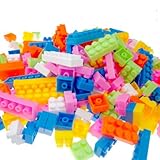 プラスチック子供キッドパズル教育のビルディングブロックレンガ玩具Mini 140pcs