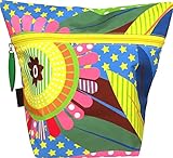 ポーチェ(pouche) 消臭ポーチ 太陽と葉っぱ (イエロー)