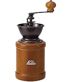 Amazon｜カリタ Kalita コーヒーミル 木製 丈夫な鋳鉄製カッター KH-9