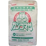 YBK工業 自然土防草材 ガンコマサ 25Kg