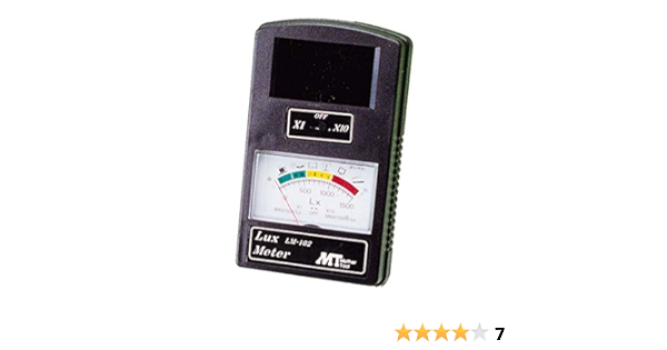 Amazon マザーツール ルックスメータ Lm 102 時間計 照度計 産業 研究開発用品 通販