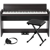 Amazon | KORG LP-380U ローズウッド 木目調 電子ピアノ 88鍵盤