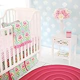 New Arrivals 2 Piece Crib Set, Layla Rose by New Arrivals