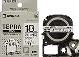 キングジム テープカートリッジ テプラPRO アイロン転写テープ 18mm SA18K