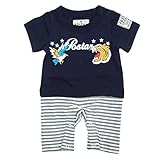 (ポスター) POSTAR タイガーロンパース　ネイビー　70cm