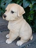 犬の置物 ラブラドール いぬ イヌ 動物 インテリア N１２２３４ オーナメント ガーデン オブジェ 庭 雑貨 ガーデニング ガーデンマスコット リア