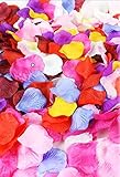 フラワーシャワー造花フラワーシャワー 10色 パーティー 小物 ウェディング 結婚式の演出　ウェディング 装飾 花びら　約1500枚