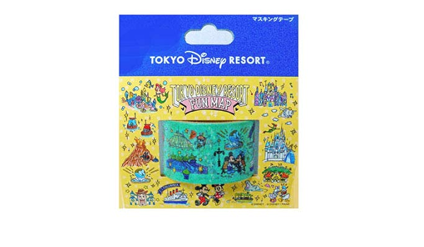 Amazon ミッキー 19 手書き風に描いたポップなデザインのグッズ マスキングテープ おみやげ 東京ディズニーリゾート アニメ 萌えグッズ 通販