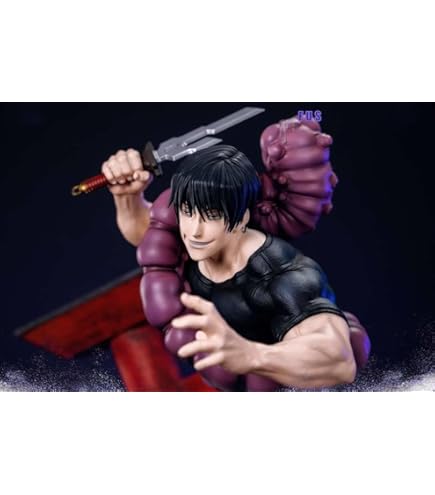 Amazon.co.jp: 伏黒甚爾 降霊 ver. フィギュア E賞 一番くじ 呪術廻戦