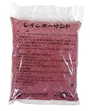大和プラスチック レインボーサンド 1㎏ 小粒 ピンク