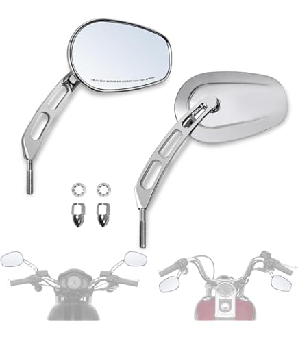 Amazon | ARLEN NESS(アレンネス) ハーレー用ミラー CAGED