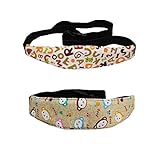 Hbtop 2pcs Baby Stroller Sleeping Belt Car Seat Safety Head Support by Hbtop