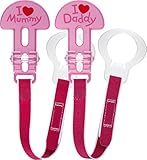 MAM Clip Double Pack - Pink