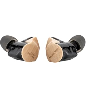 Amazon.co.jp: IOAUDIO SOGNO 2DD 6BA Hybrid In-Ear Monitor