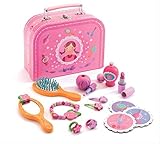 Djeco Wooden Jewellery & Make Up - My Vanity Case by Djeco