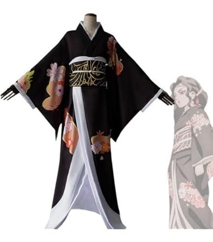 Amazon.co.jp: SOSO 鬼滅の刃 甘露寺 蜜璃 コスプレ 衣装 かんろじ み