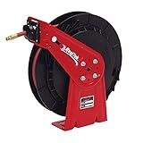 Reelcraft RT650-OLP 3/8-Inch by 50-Feet Spring Driven Hose Reel for Air/Water [並行輸入品]