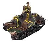 ピットロード 1/35 グランドアーマーシリーズ 日本陸軍 九二式重装甲車 後期型 戦車兵フィギュア1体付 プラモデル G43