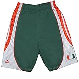 NCAAマイアミハリケーンBoys Dri - Fitスポーツショーツ グリーン