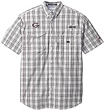 NCAA Georgia Bulldogs Collegiate Super Boneheadシャツ S ブラック
