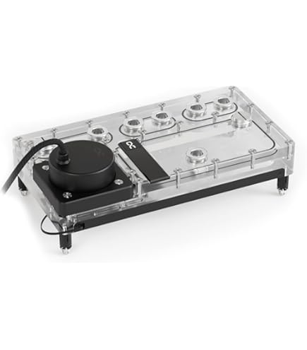 Amazon.co.jp: Alphacool Core Flat Reservoir 240 VPP Apexポンプ付き