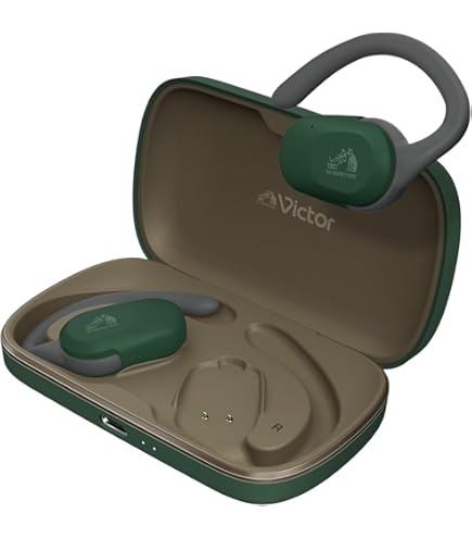 Amazon.co.jp: JVCケンウッド Victor HA-NP50T-BA ワイヤレス