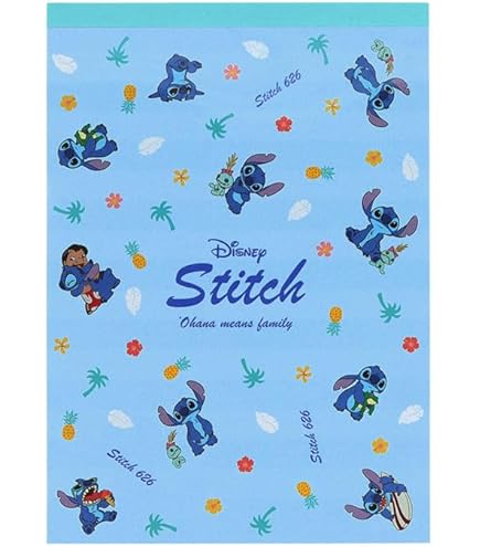 Amazon.co.jp: ディズニーストア（公式）メモ帳 セット リロ