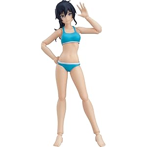 figma 水着女性body[マコト] ノンスケール ABS&PVC製 塗装済み可動フィギュア