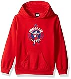 MLSシカゴFire Boys 4 – 7マスコット円フリースパーカー、レッド、M ( 5 – 6 )