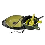 Wildo Eating Essentials for Two Person Olive/lime [並行輸入品]