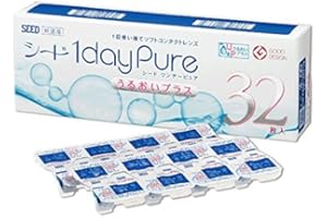 ワンデーピュアうるおいプラス 【BC】8.8【PWR】-3.50 32枚入
