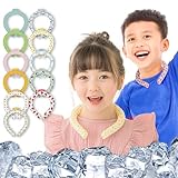 【2024ひんやりリング・12時間保冷】 クールバンド クールネック 暑さ対策 冷感リング ネッククーラー ひんやりリング ネッククーラ ア