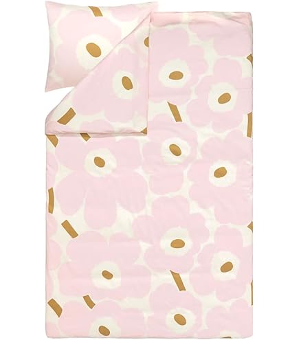Amazon｜マリメッコ(marimekko) ウニッコ 布団カバー シングル