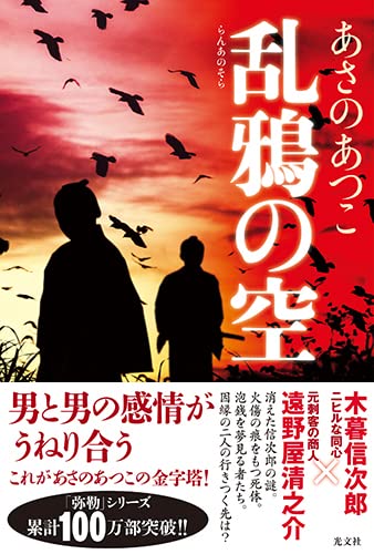 あさのあつこ:乱鴉の空
