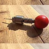 ハンドドリル 半自動 簡単 ミニドリル　安全 穴あけ 工具 用品
