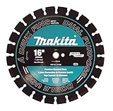 Makita T-01286 16-Inch Diamond Blade Segment Dual Purpose [並行輸入品]