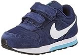 ナイキ(NIKE) ベビー MD ランナー 2 TDV（バイナリブルー/ホワイト/ビビッドスカイ/ブラック） 807328-403 403 16.0cm