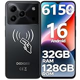 DOOGEE Note56 Pro Android 16 スマホ 90Hz 6.56インチ HD+大画面 32GB+128GB 2TB拡張 simフリー 13MP AIカメラ