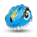 West Biking 3D Toddler Bike Helmet Safety for Cycling-Scooter-Skating Protect Your Kids (Dinosaur-Bl