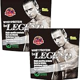 ビーレジェンド ホエイ プロテイン ベリベリベリー風味 ベリー ミックスベリー WPC ビタミン 国内製造 1kg 2袋セット (2kg)
