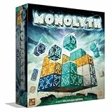 Cmon Monolyth ボードゲーム | モノリスビルディング戦略ゲーム | 触覚パズルゲーム | 子供と大人のための楽しいファミリーゲーム | 対象年齢8歳以上 | 1-4人 | 平均プレイ時間30分 マルチカラー (MNL001)
