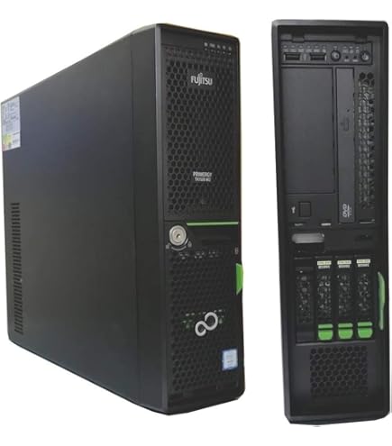 Amazon | FUJITSU TX1310 M5［PC Server PRIMERGY(CPU:Xeon E-2324/OS